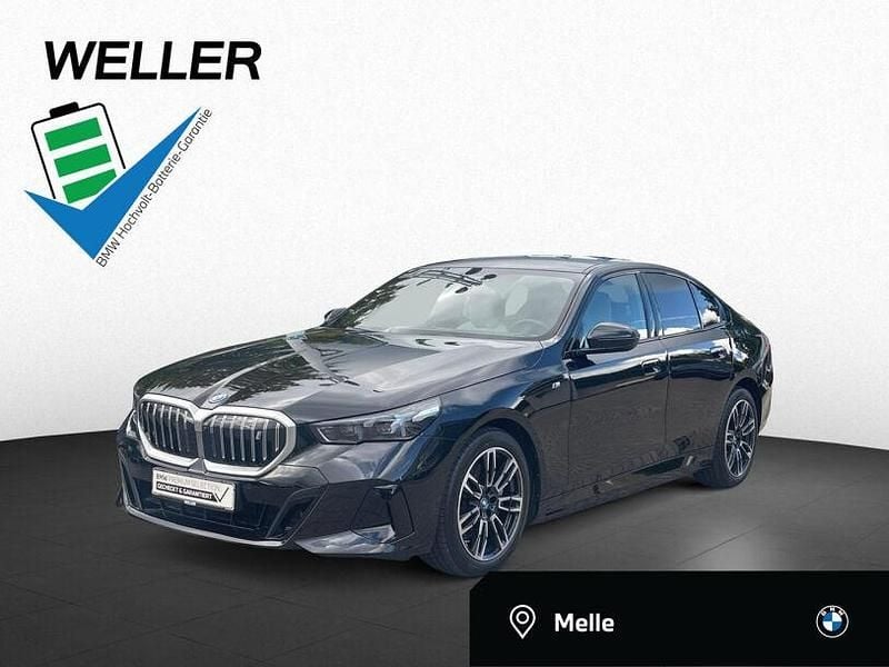 Schwarz Gebraucht 2024 BMW i5 Comfort Edition Limousine | 56.450 € (Superpreis) - Bild 1/4