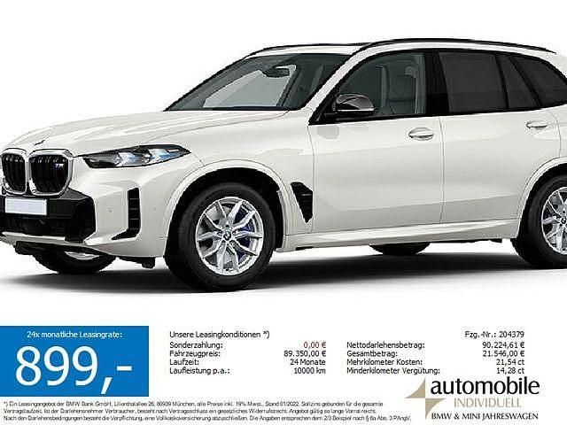 Mineralweiss met. Gebraucht 2025 BMW X5 M M Sport SUV | 88.950 € (Teuer) - Bild 1/4
