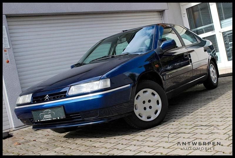Gebraucht Citroën Xantia 110 PS (80 kW) 1996 Blau Limousine
