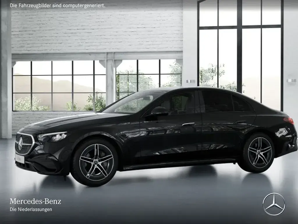 Occasion Mercedes E200 Advanced 204 ch (150 kW) 2025 Noir Berline