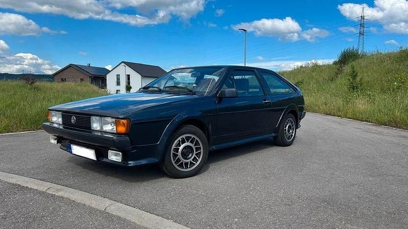 Gebraucht VW Scirocco 90 PS (66 kW) 1987 Blau Coupé