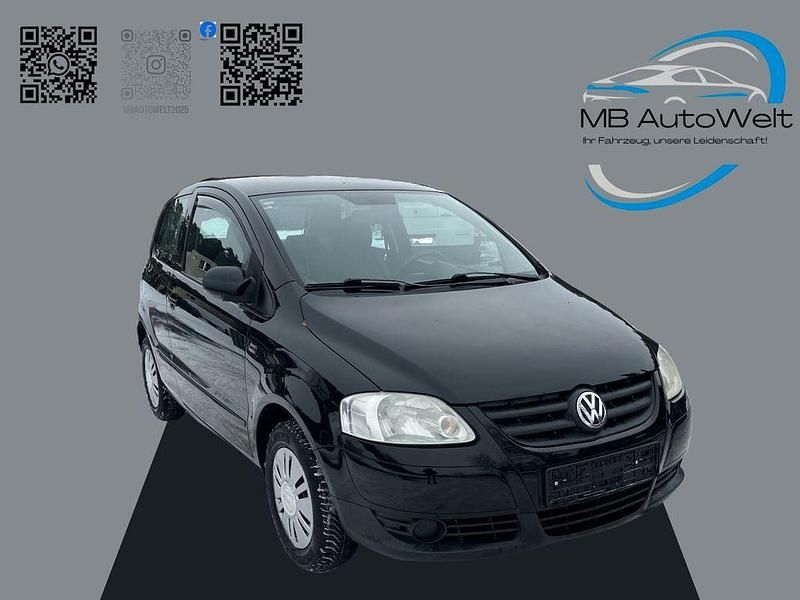 Schwarz Gebraucht 2009 VW Fox Refresh Kleinwagen | 1.390 € (Guter Preis) - Bild 1/4
