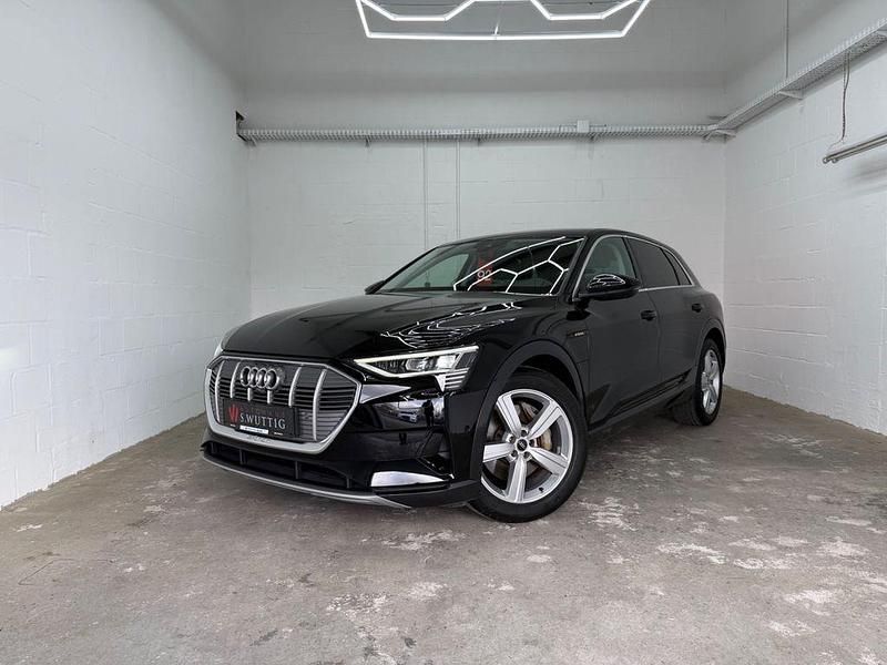 Gebraucht Audi e-tron Advanced 230 kW (313 PS) 2022 Schwarz SUV