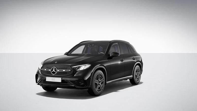 Schwarz Gebraucht 2025 Mercedes GLC300 AMG SUV | 61.870 € (Guter Preis) - Bild 1/3