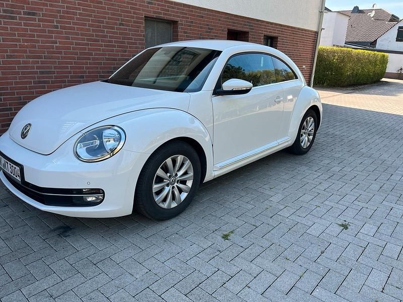 Weiß Gebraucht 2013 VW Beetle Coupé | 9.200 € (Guter Preis) - Bild 1/4