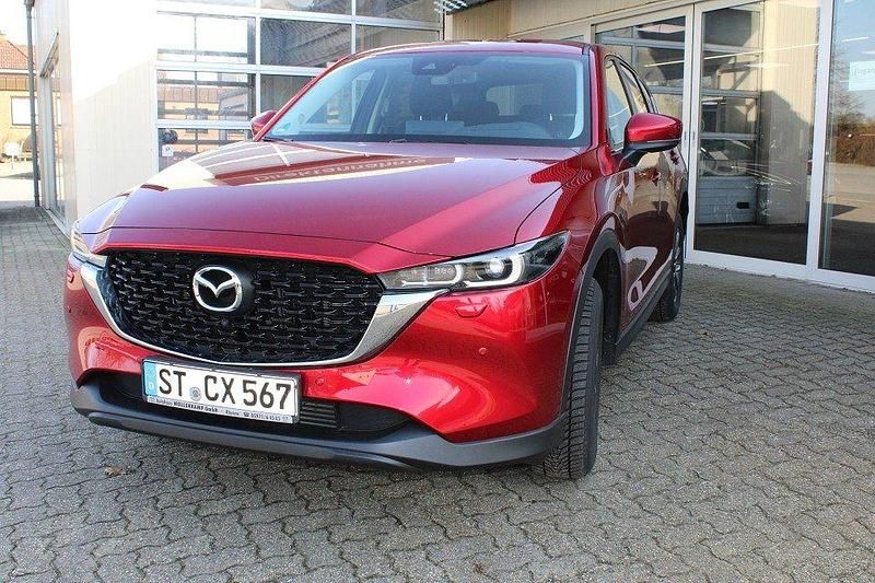 Gebraucht Mazda CX-5 Ad'Vantage 150 PS (110 kW) 2024 Rot SUV