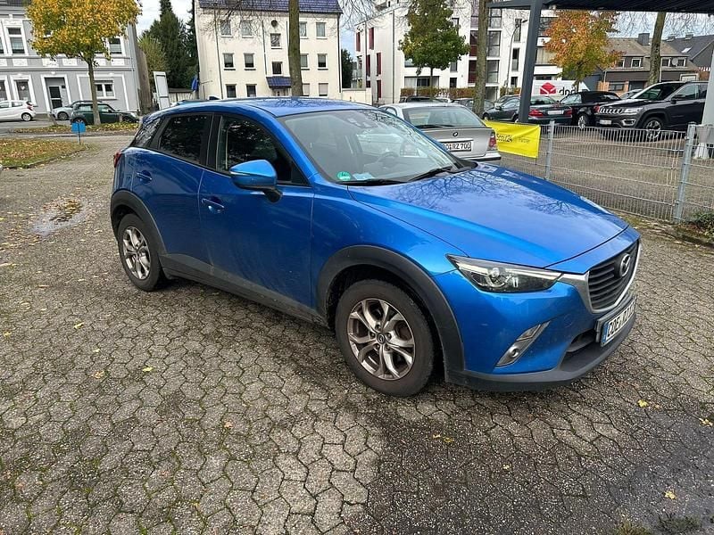 Gebraucht Mazda CX-3 105 PS (77 kW) 2016 Blau SUV