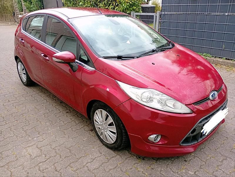 Rot Gebraucht 2010 Ford Fiesta ST Kleinwagen | 2.800 € (Superpreis) - Bild 1/4