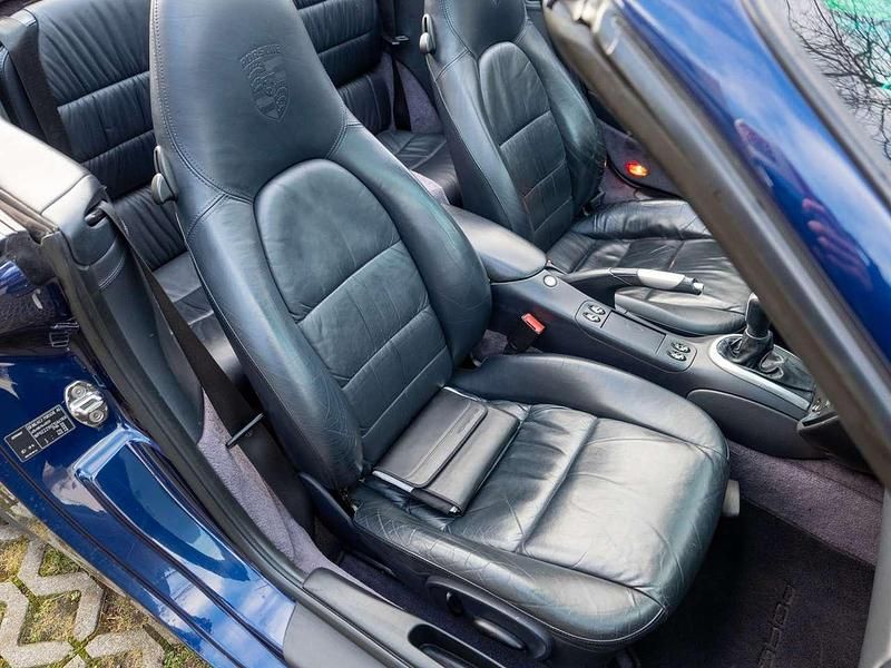 Gebraucht Porsche 911 Carrera Cabriolet 300 PS (220 kW) 2000 Blau Cabrio