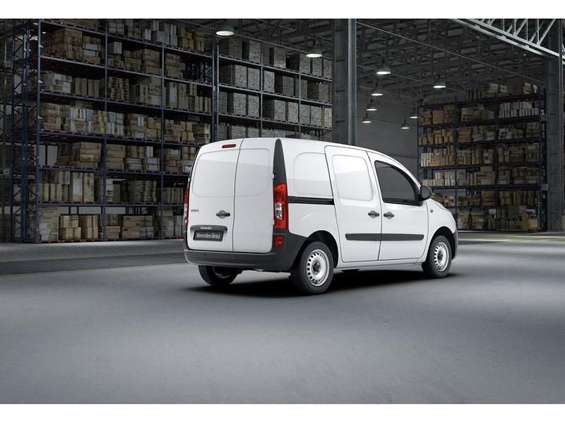 Gebraucht Mercedes Citan 111 110 PS (80 kW) 2019 Arktikweiss Van