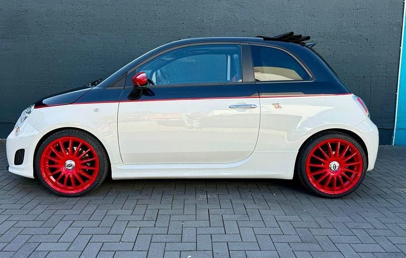 Gebraucht Abarth 500C 135 PS (99 kW) 2012 Weiß Cabrio