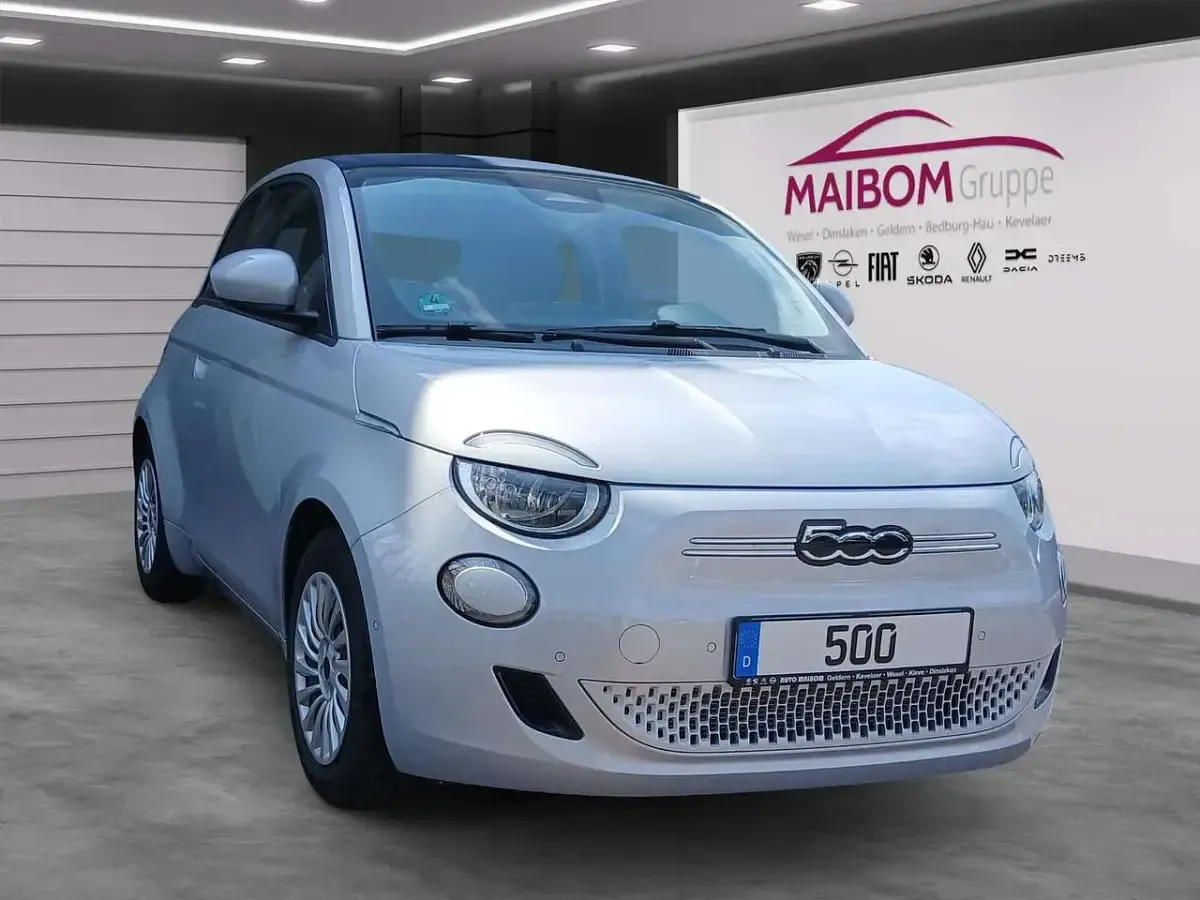 Ny Fiat 500e 69 kW (95 HK) 2025 Hvid Cabriolet