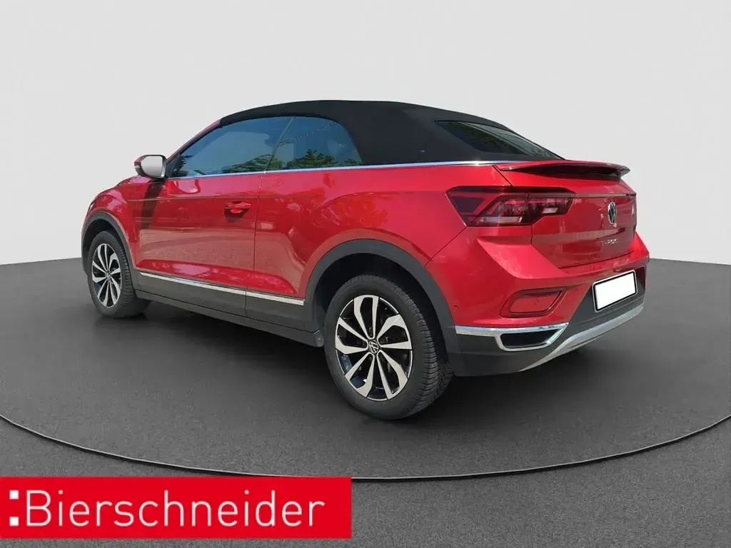 Gebraucht VW T-Roc Cabriolet Style 110 PS (80 kW) 2023 Kings red Cabrio