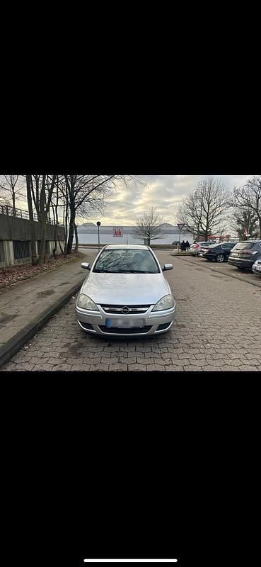 Gebraucht Opel Corsa 69 PS (50 kW) 2006 Silber Kleinwagen