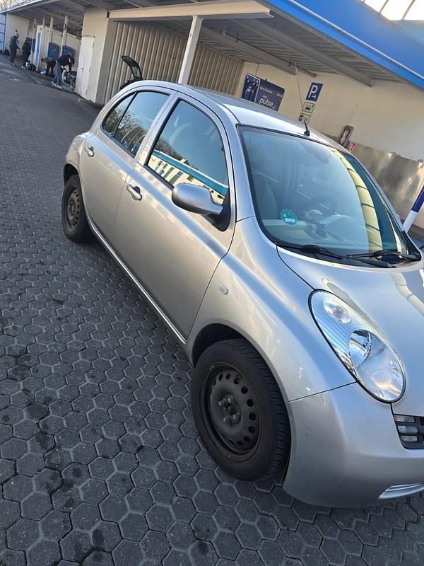 Gebraucht Nissan Micra 80 PS (58 kW) 2005 Grau Kleinwagen
