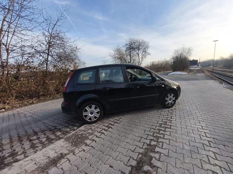 Gebraucht Ford C-MAX Ambiente 117 PS (86 kW) 2006 Schwarz Van / Kleinbus
