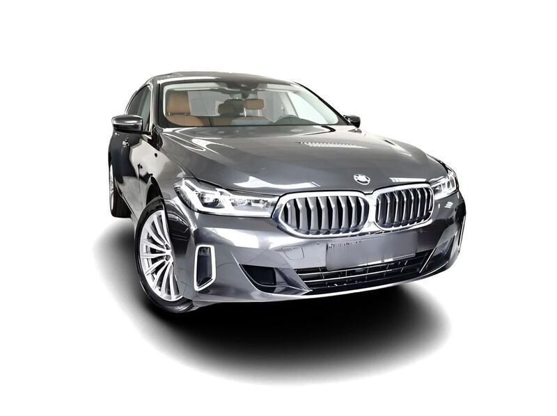 Grau Gebraucht 2020 BMW 640 Luxury Line Coupé | 50.276 € (Teuer) - Bild 1/4