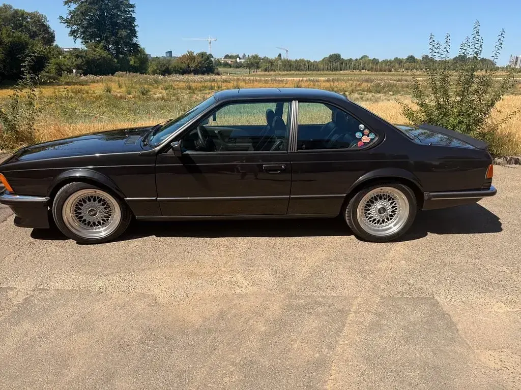 Gebraucht BMW M635 Sport Line 286 PS (210 kW) 1985 Schwarz Coupé