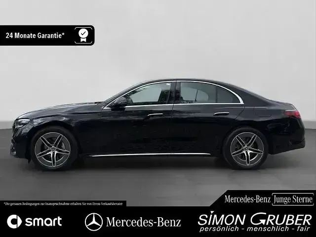 Gebraucht Mercedes E400 AMG 381 PS (280 kW) 2024 Schwarz Limousine