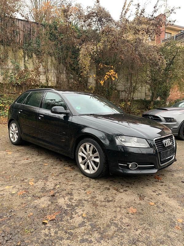 Gebraucht Audi A3 200 PS (147 kW) 2013 Schwarz Limousine
