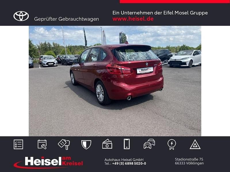 Gebraucht BMW 218 150 PS (110 kW) 2019 Rot Limousine