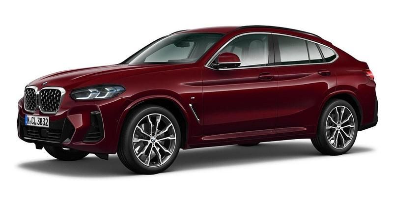 Rot Gebraucht 2024 BMW X4 Shadowline SUV | 59.632 € (Teuer) - Bild 1/4