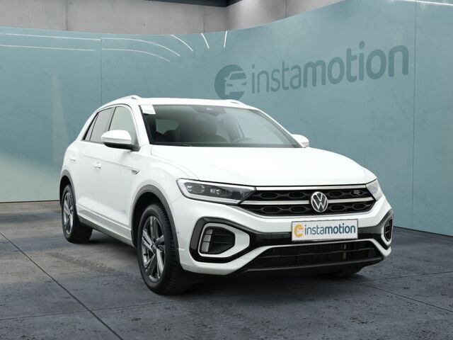 Weiß Gebraucht 2024 VW T-Roc IQ Drive SUV | 32.250 € (Etwas zu teuer) - Bild 1/2