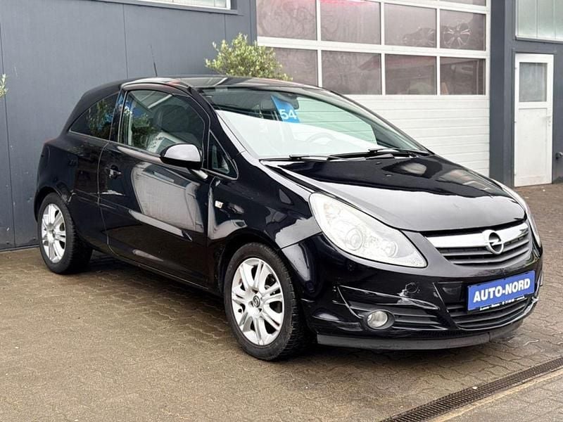 Gebraucht Opel Corsa Innovation 86 PS (63 kW) 2010 Schwarz Kleinwagen
