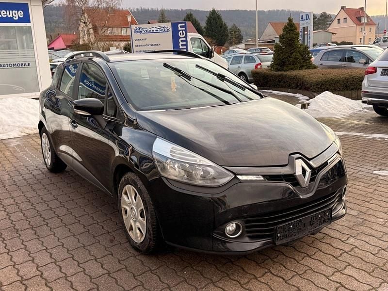 Gebraucht Renault Clio GrandTour Expression 90 PS (66 kW) 2013 Schwarz Kombi
