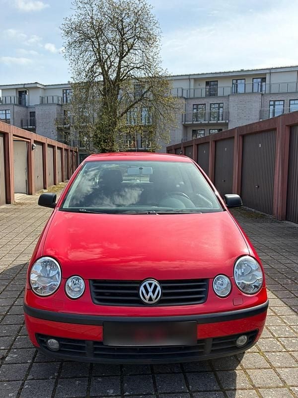 Gebraucht VW Polo 68 PS (50 kW) 2001 Rot Kleinwagen