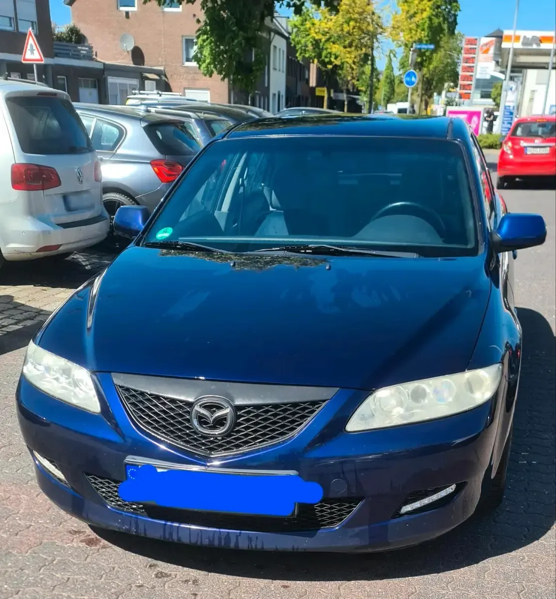 Occasion Mazda 6 Comfort 120 ch (88 kW) 2003 Bleue Berline