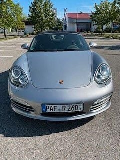 Gebraucht Porsche Boxster 256 PS (188 kW) 2010 Grau Cabrio