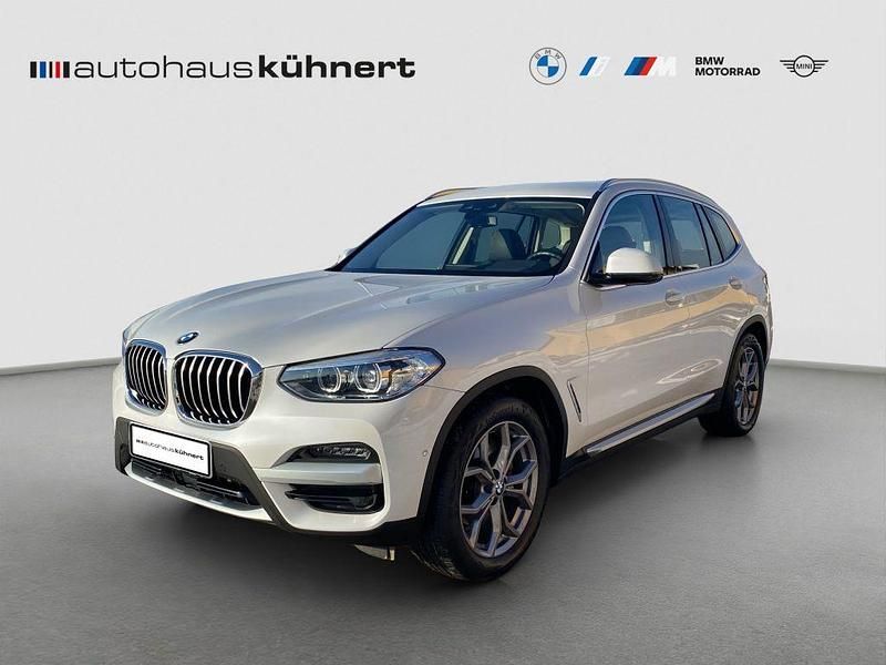 Weiß Gebraucht 2021 BMW X3 xLine SUV | 35.855 € (Etwas zu teuer) - Bild 1/4