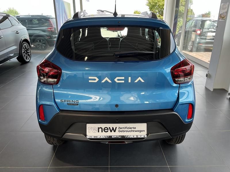 Gebraucht Dacia Spring Essentiel 36 kW (50 PS) 2023 Cenoteblau metallic Kleinwagen