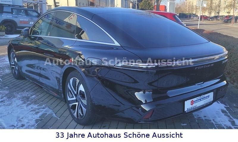 Neu DFSK Forthing 7 284 PS (208 kW) 2026 Schwarz Limousine
