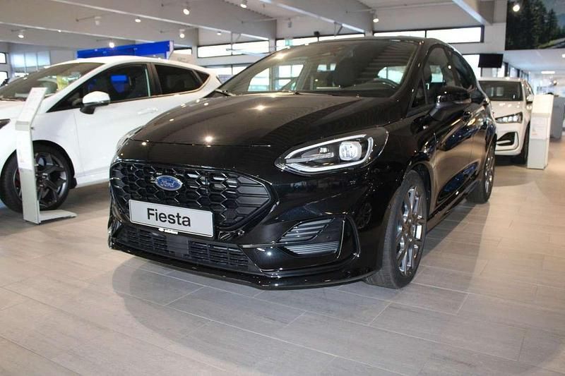 Gebraucht Ford Fiesta ST-Line 125 PS (91 kW) 2023 Schwarz Kleinwagen