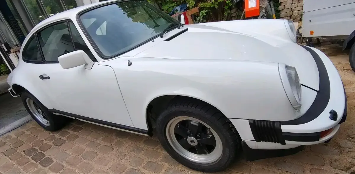 Gebraucht Porsche 911SC 250 PS (183 kW) 1978 Weiß Coupé