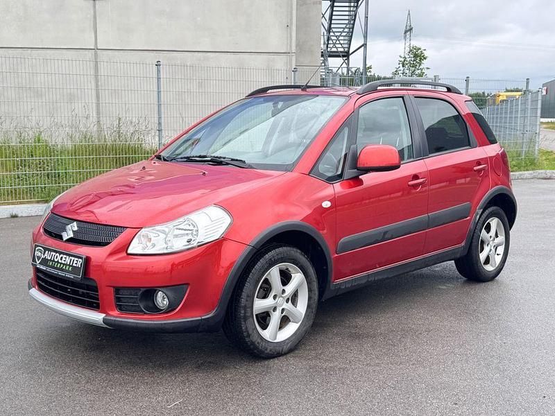 Gebraucht Suzuki SX4 Comfort 107 PS (78 kW) 2007 Orange SUV