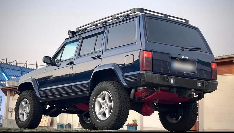 Gebraucht Jeep Cherokee 178 PS (130 kW) 1996 Blau SUV