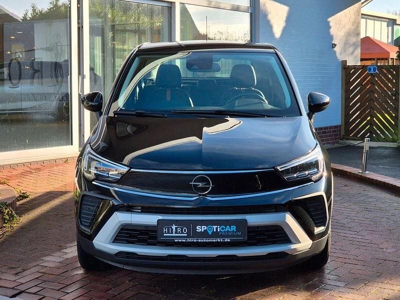 Gebraucht Opel Crossland Elegance 131 PS (96 kW) 2021 Schwarz SUV
