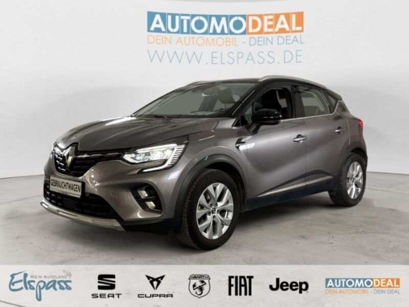 Grau kng + schwarz gne (metallic) Gebraucht 2022 Renault Captur Intens SUV | 16.587 € (Fairer Preis) - Bild 1/4