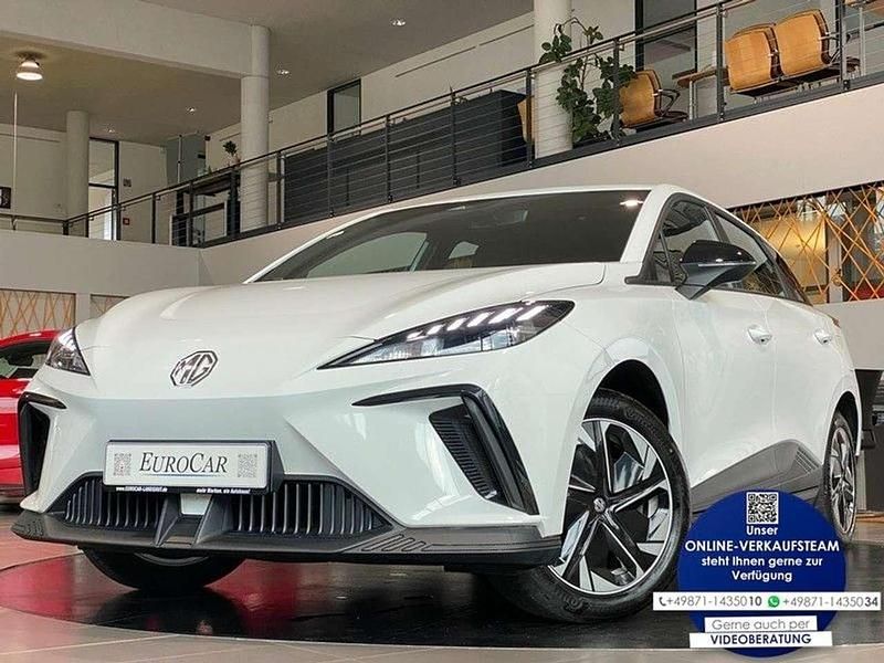 Weiß Gebraucht 2023 MG MG4 EV Kleinwagen | 18.980 € (Etwas zu teuer) - Bild 1/3
