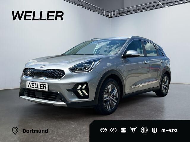 Klg) steel grey m (grau Gebraucht 2019 Kia Niro Vision SUV | 18.340 € (Fairer Preis) - Bild 1/3