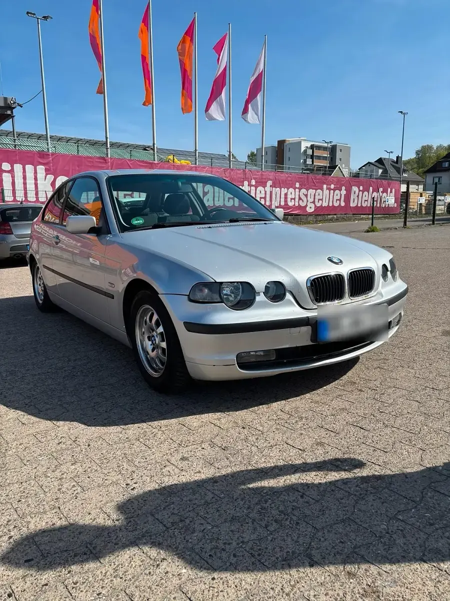 Usata BMW 316 2002 Argento Coupé