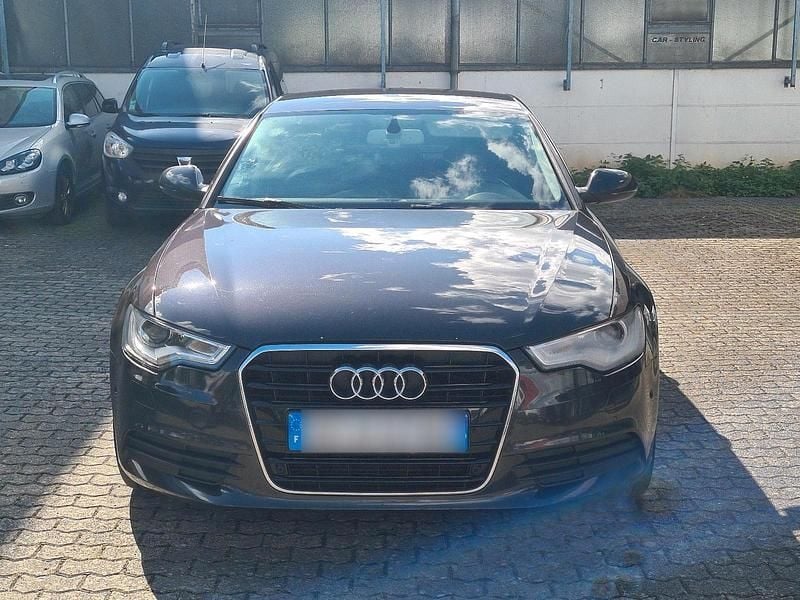 Schwarz Gebraucht 2013 Audi A6 Limousine | 9.900 € (Superpreis) - Bild 1/4