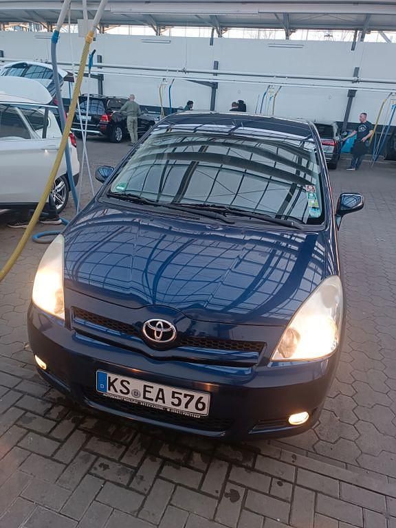 Gebraucht Toyota Corolla Verso 177 PS (130 kW) 2007 Blau Van / Kleinbus