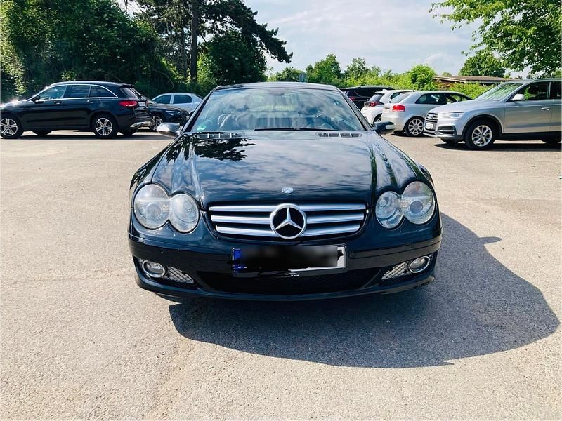 Schwarz Gebraucht 2007 Mercedes SL350 Cabrio | 14.500 € (Superpreis) - Bild 1/4