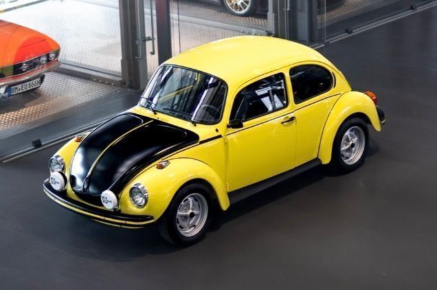 Gelb Gebraucht 1973 VW Käfer S Kleinwagen | 78.000 € - Bild 1/4