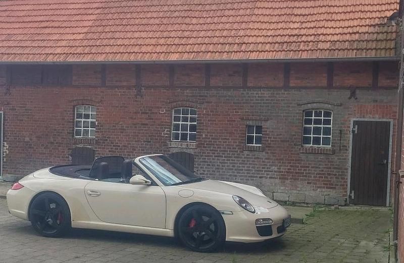 Gebraucht Porsche 911 385 PS (283 kW) 2009 Weiß Cabrio