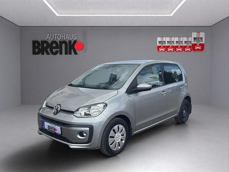 Silber Gebraucht 2019 VW up! move up! Kleinwagen | 10.450 € (Fairer Preis) - Bild 1/3